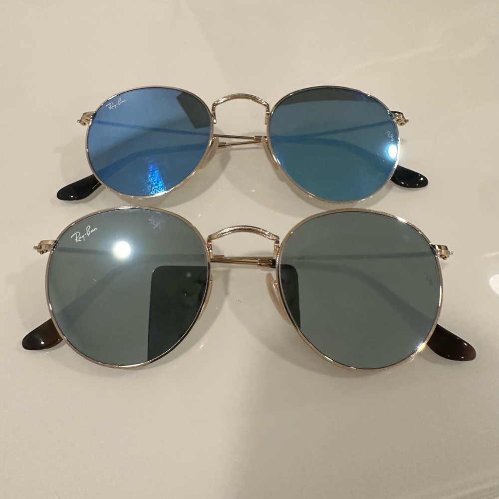 AUTHENTIC RAY BAND SUNGLASSES 2 pack